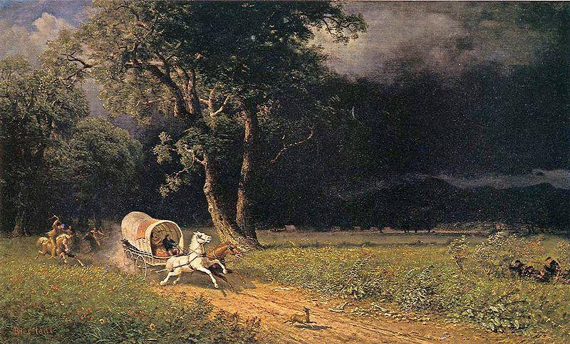 Albert Bierstadt The_Ambush